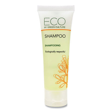 Eco By Green Culture Shampoo, Clean Scent, 30 Ml, 288-carton freeshipping - TVN Wholesale